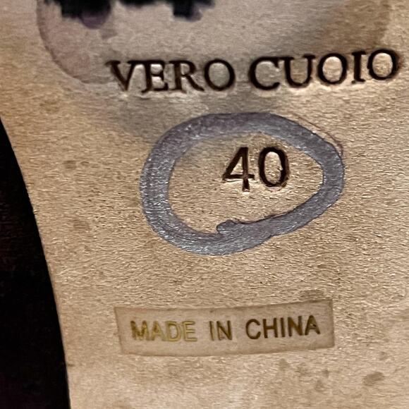 Barneys New York Co-Op Shoes Womens Size 40 Brown Suede High Heel Pumps - Picture 8 of 9